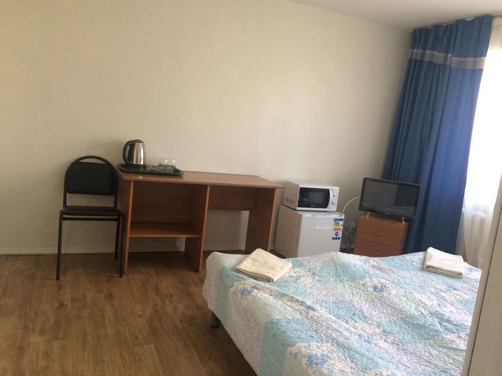 Turist Hotel Karagandy Esterno foto