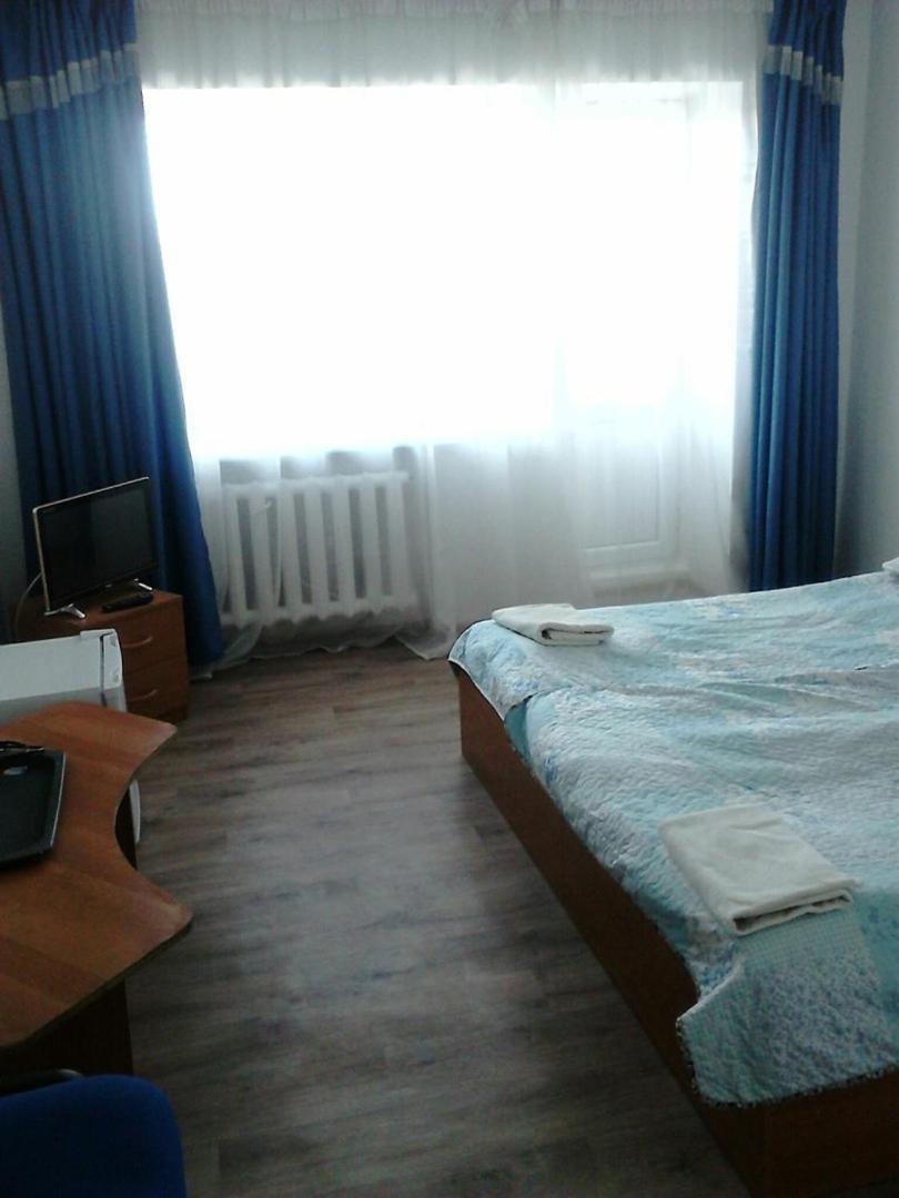 Turist Hotel Karagandy Esterno foto