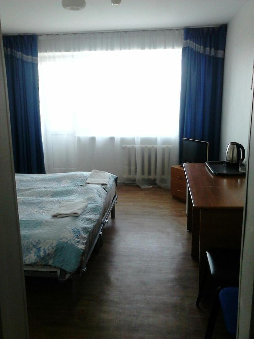 Turist Hotel Karagandy Esterno foto